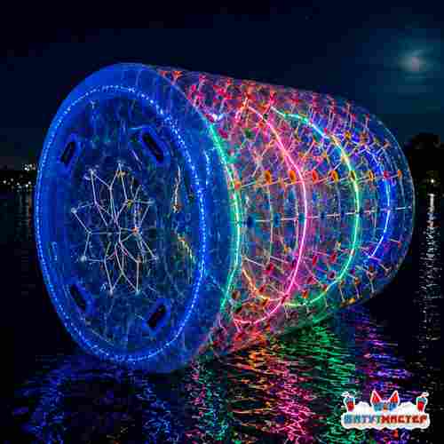 Водный аттракцион роллер «Ночной шторм», ПВХ, двухместный  2,2×2×2 м