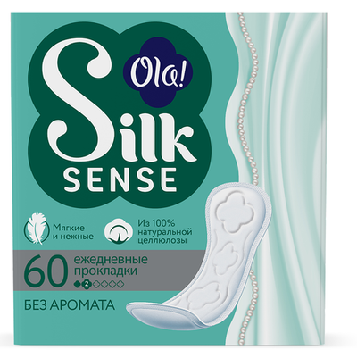 OLA SILK SENSE ежед.прокладки 60 шт.