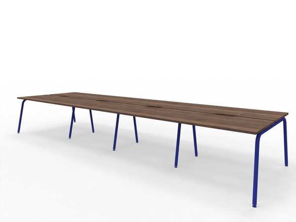 Бенч 8 рабочих мест