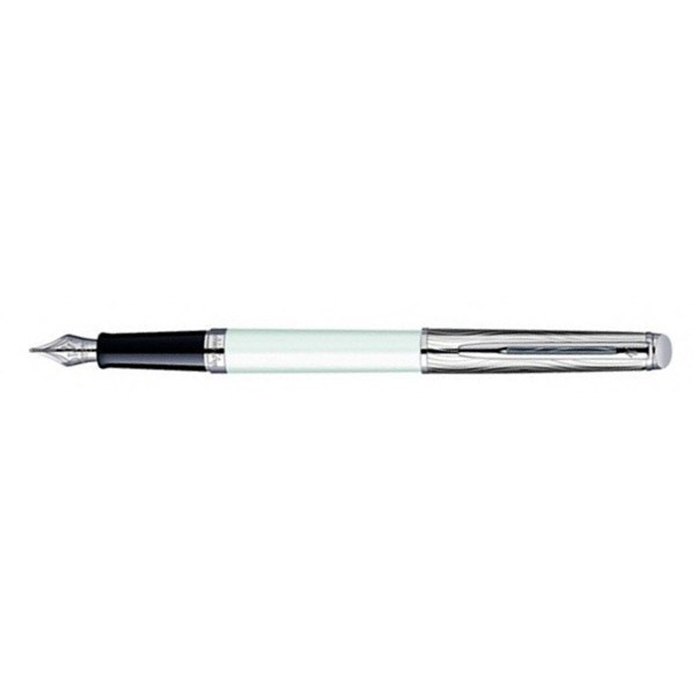 Перьевая ручка Waterman Hemisphere Deluxe, White CT