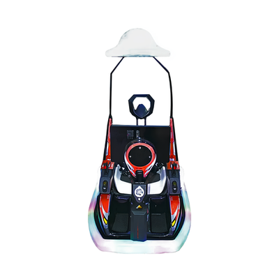 Интерактивный электромобиль с игрой дополненной реальности