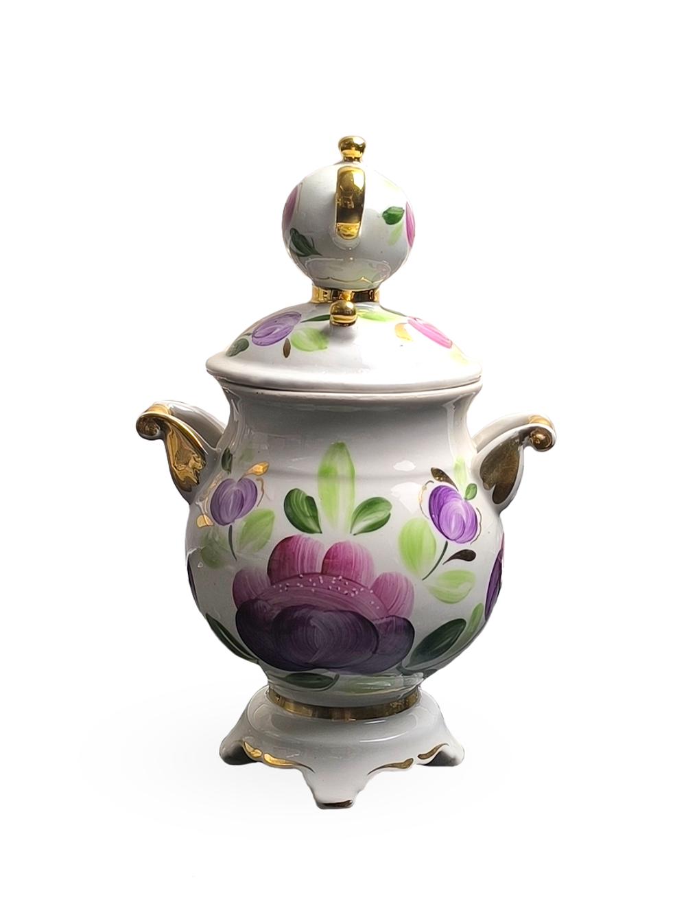 Сахарница "Самовар" Сысерть СССР