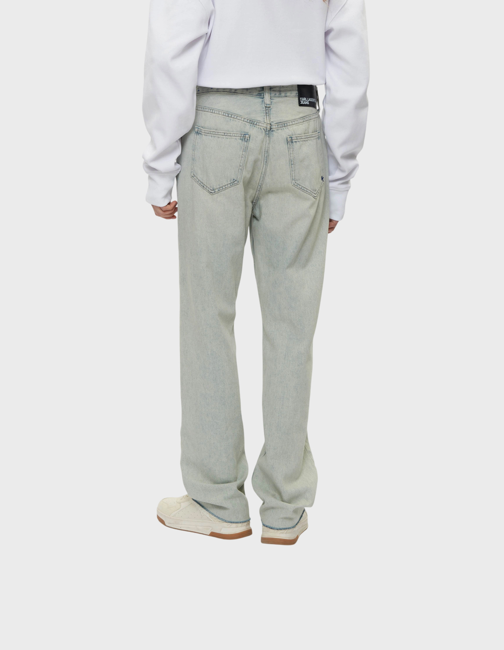Джинсы KARL LAGERFELD JEANS Hr Straight Denim
