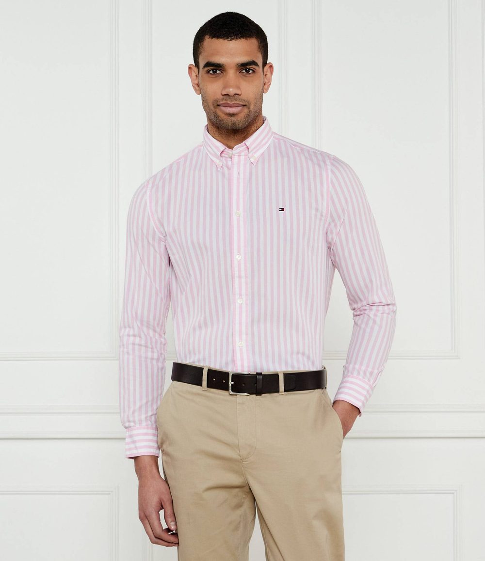 Рубашка FLEX Tommy Hilfiger - пудро-розовый(MW0MW39159)