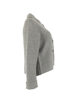 FABIAN FILIPPI жакет - серый