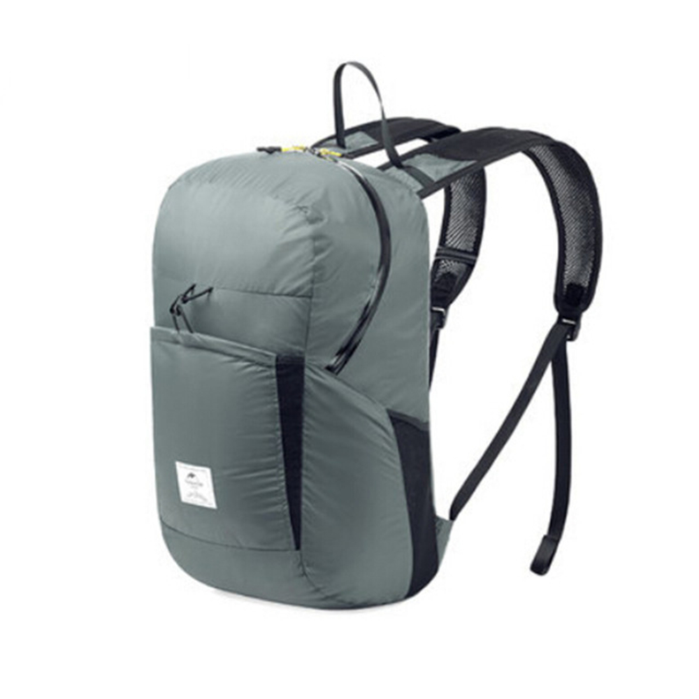 Рюкзак Naturehike yunyan сверхлегкий складной, 30л, серый (NH17A017-B)