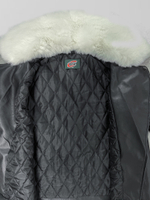 Косуха Chen Zhigang Z168M с белым меховым воротником