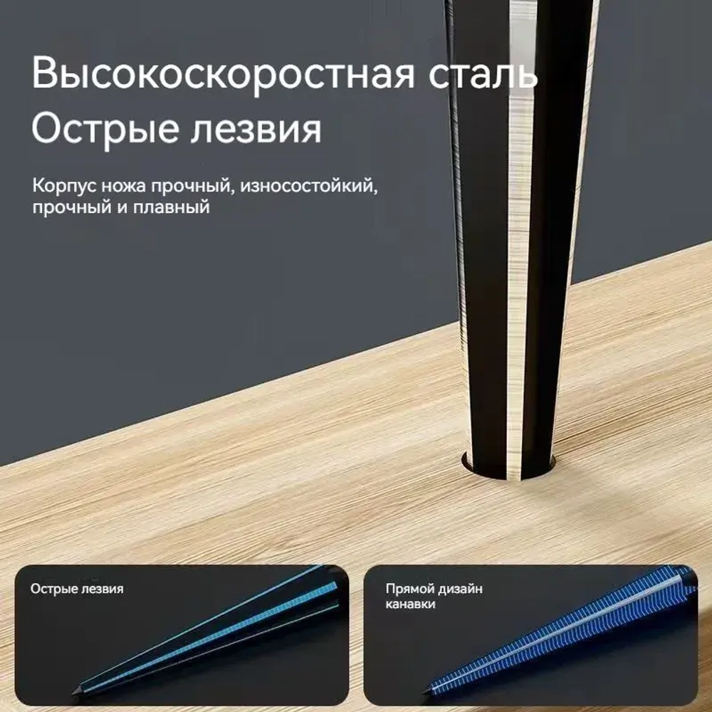 набор сверл по металлу/Коническая фреза по металлу 5-16 мм