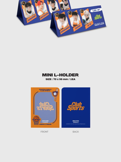 товары ENHYPEN - WORLD COUPON CARD COLLECTION CLUB SPORTS SPECIAL Version