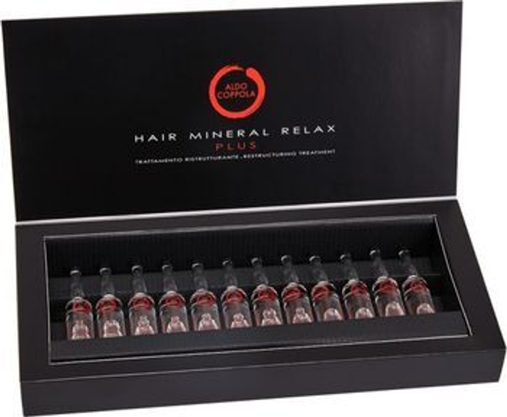 Aldo Coppola Hair Mineral Relax Plus