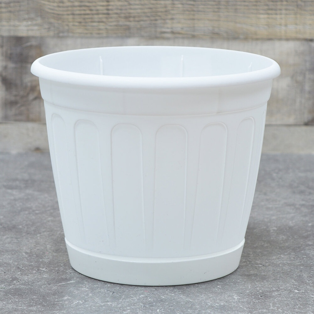 Горшок цветочный Дионис 2,6л, белый