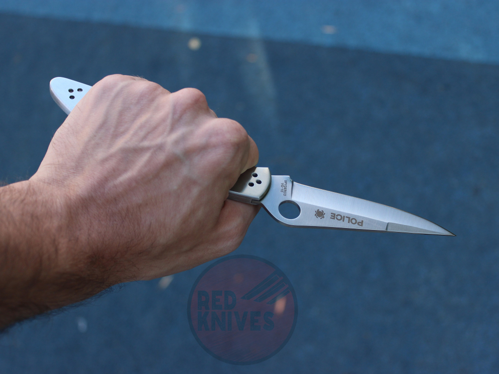 Нож Spyderco Police Plain C07P