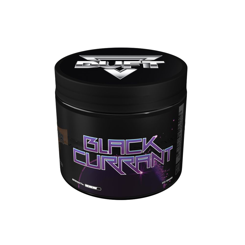 Duft - Black Currant (Черная смородина), 200 гр