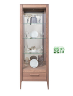 Шкаф-витрина из массива дуба Porto (Atlanta)