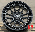 Комплект дисков Fuel Off-Road 17x9 et0 6x139.7