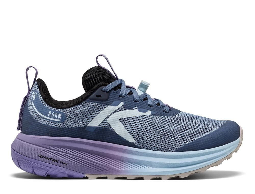 Женские кроссовки для бега KEEN Roam Vintage Indigo W Сине-фиолетовые