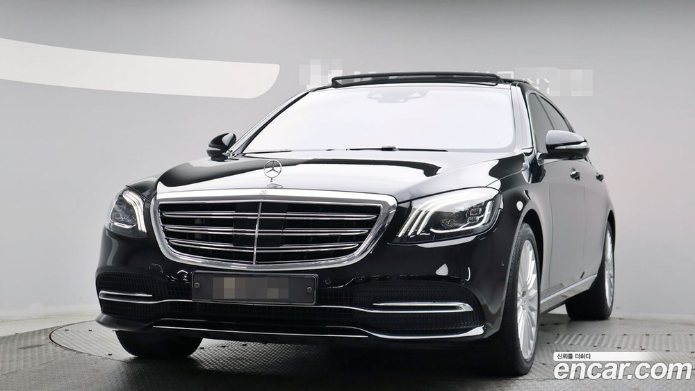 Mercedes-Benz S-Class W222 S350L (09.2019)