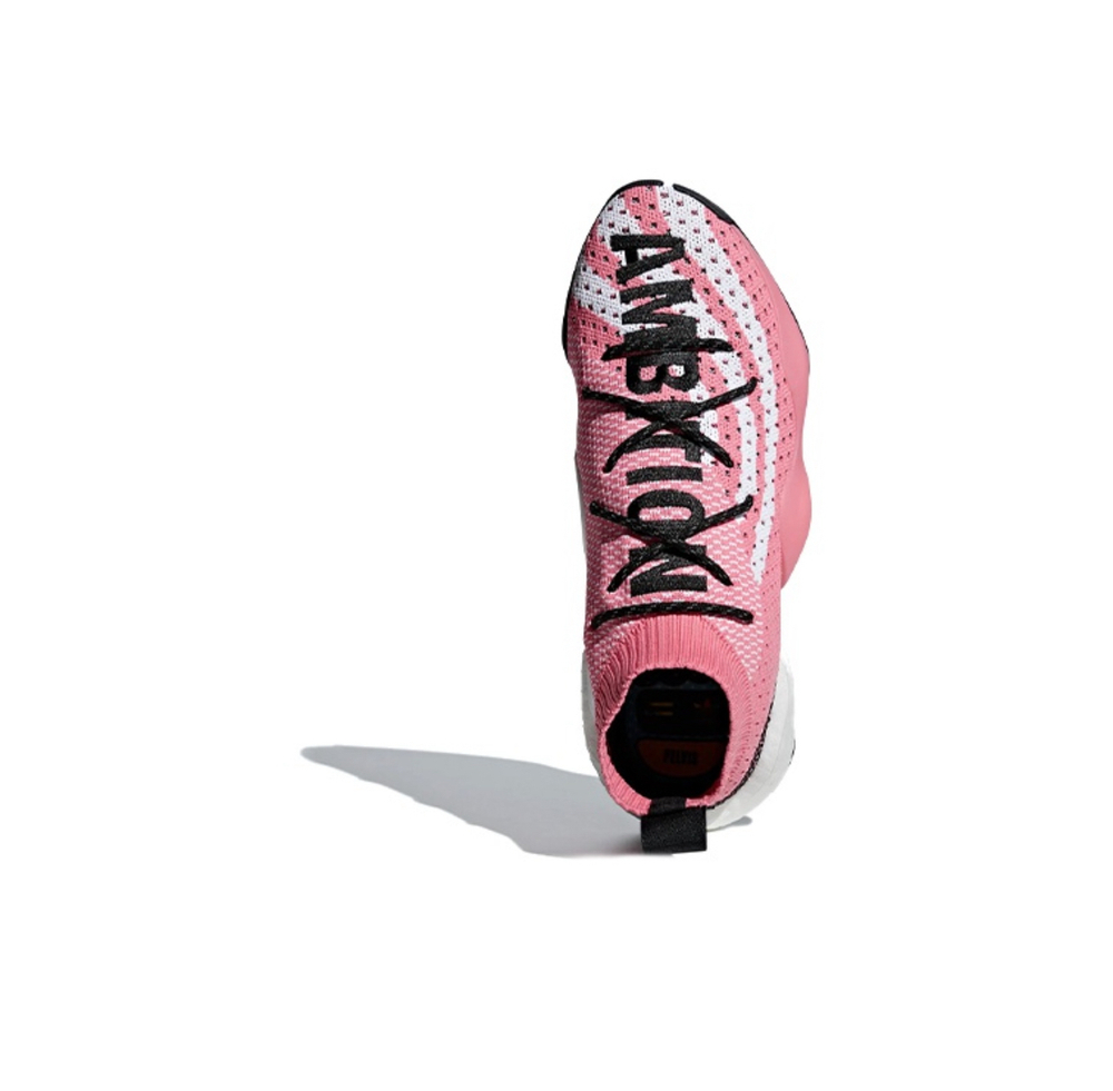 Adidas Crazy BYW LVL X "Pharrell Ambition Pink"