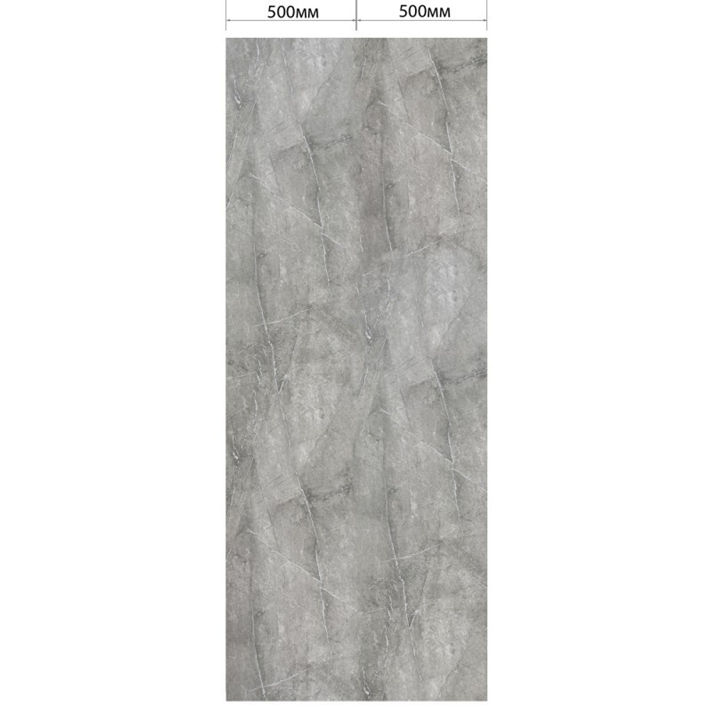 Ламинированная панель ПВХ ВЕК Мрамор Греческий 2700х500мм