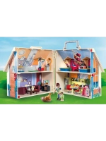 Набор Переносной кукольный домик Playmobil 70985