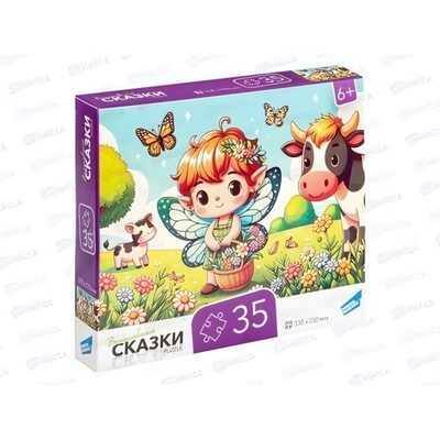 Пазл 35эл. "Сказки 2" (Dream Makers)