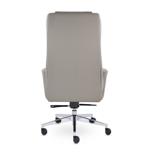 Кресло UTFC Канзас М-111 пластик/хром (кофейный)