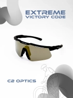 Очки Extreme / Зеркальный золотистый