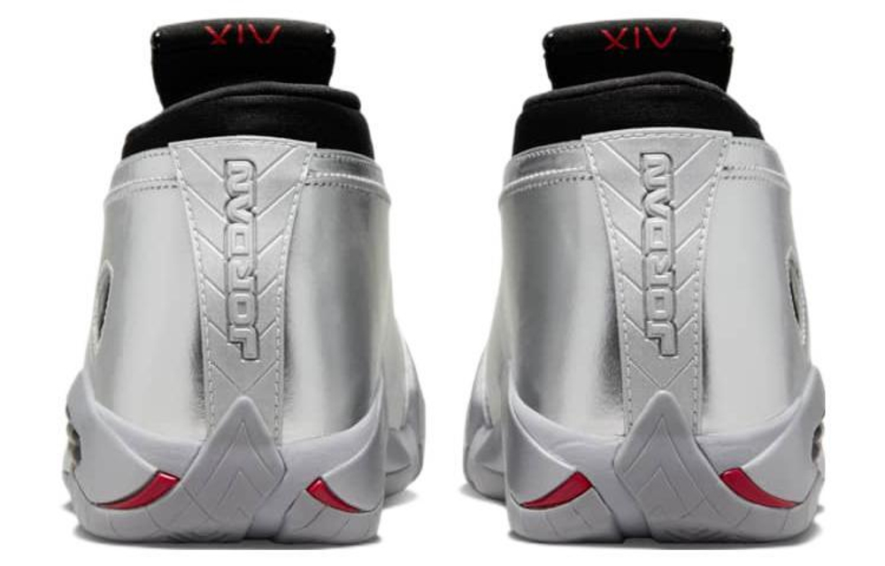 Кроссовки Jordan Air Jordan 14 Low "Metallic Silver" (Женская размерная сетка)
