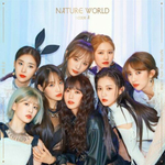 Альбом Nature - Nature World : Code A 2nd Mini Album 2 Version SET