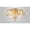 Потолочный светильник Crystal Lux Denis D400 gold