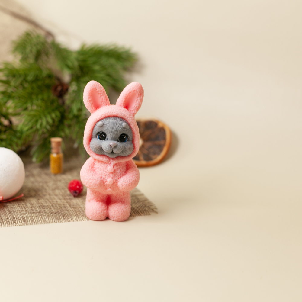 Зайчик в пижамке Клео