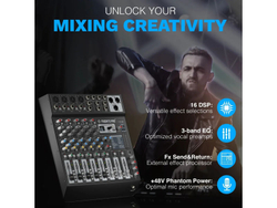 Микшер Phenyx Pro PTL-600