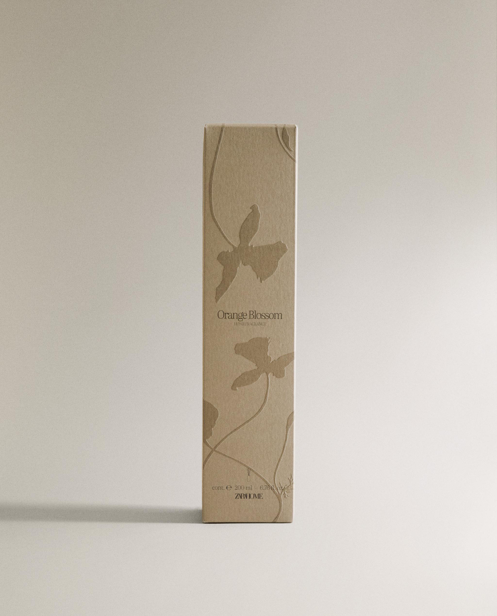 Zara Home Аромадиффузор Orange Blossom 200 мл, тростниковые палочки микадо, аромат цветочный, Розовый