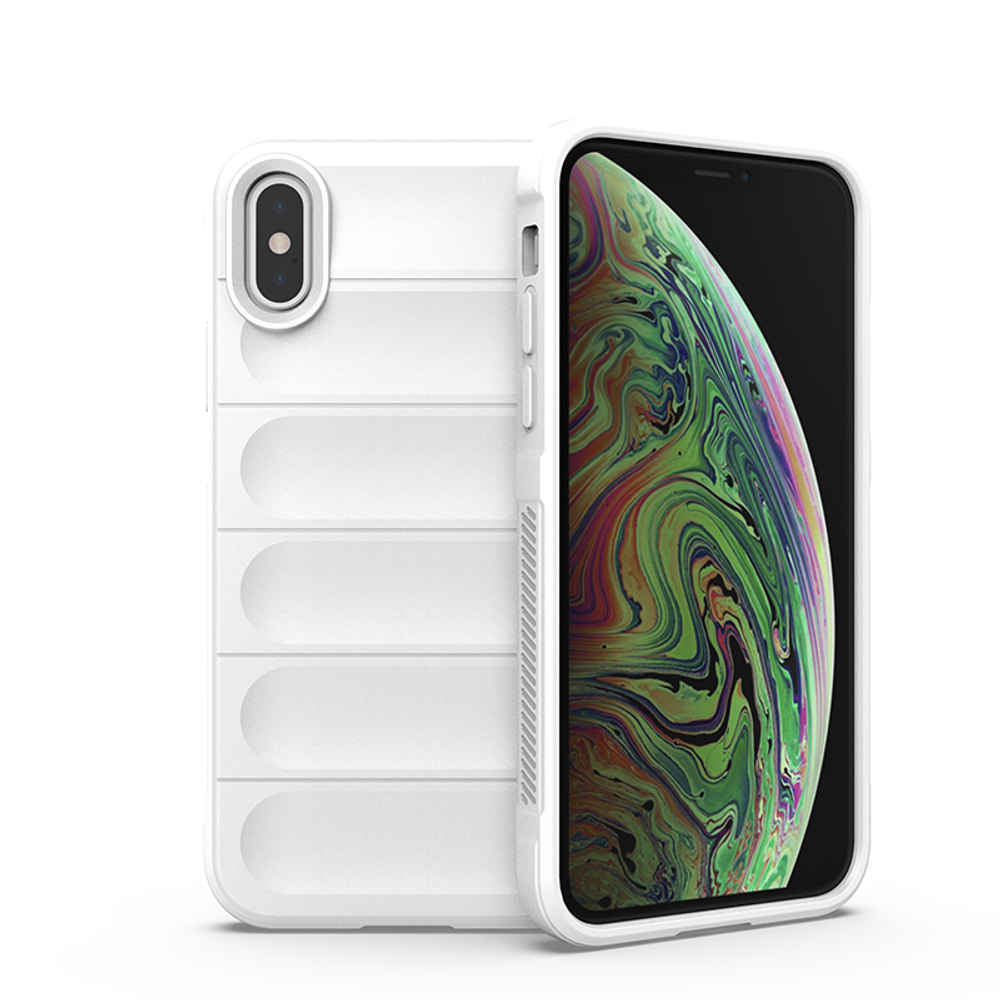 Противоударный чехол Flexible Case для iPhone XS Max