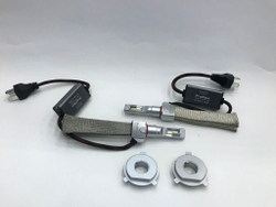 Светодиодные лампы MTF Light H4/H19 ProFlex 30W, 3000lm, 12-24V, 6000K (к-т 2шт.)