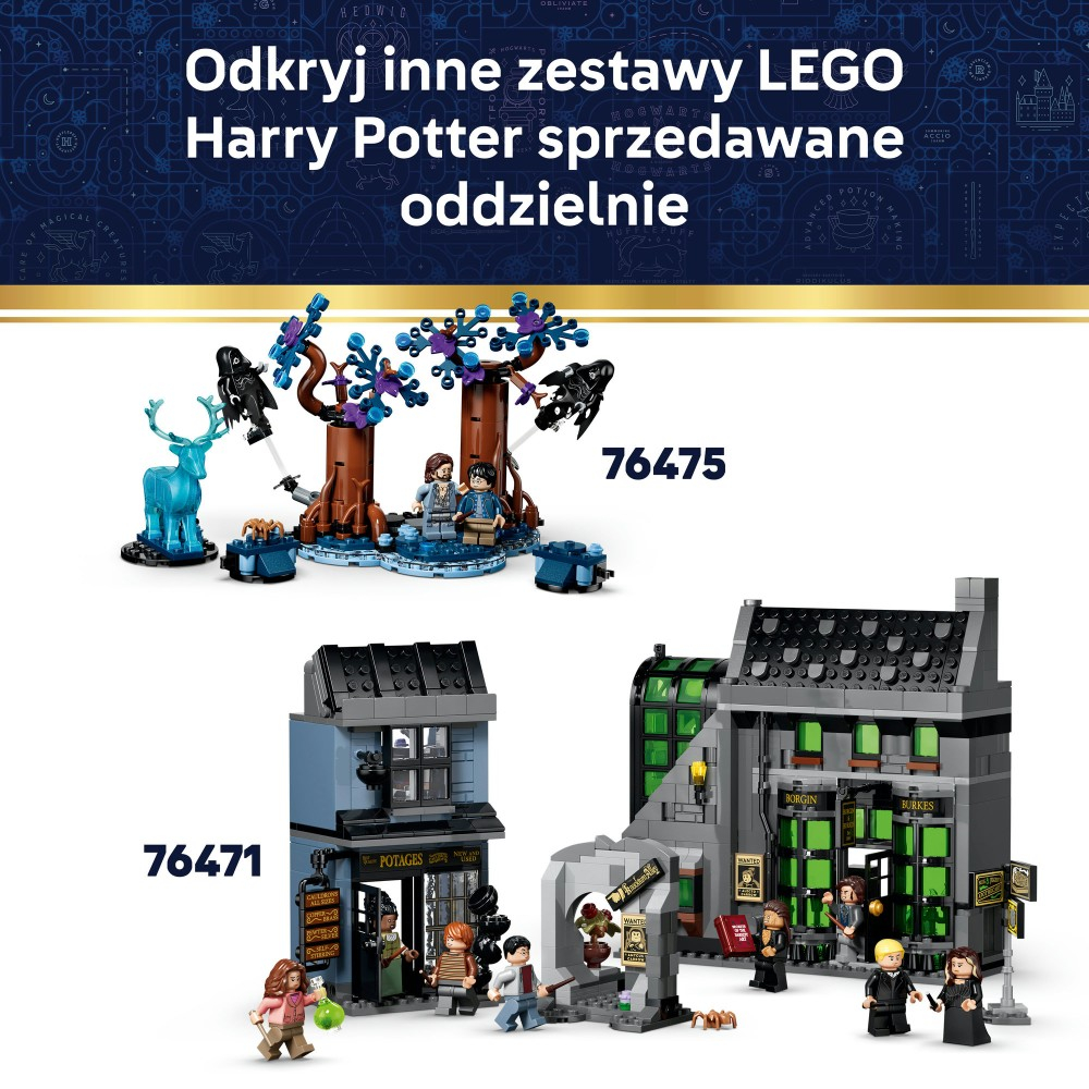 Конструктор LEGO Harry Potter 76473 Замок Хогвартс: Восточное крыло — фото 7