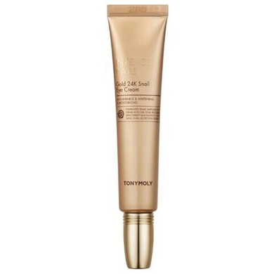 Tony Moly Крем для кожи вокруг глаз с муцином улитки - Intense care gold snail eye, 30г