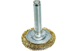 Щетка плоская (30 мм; волнистая 0.35 мм) для дрели Elitech 1820.076300