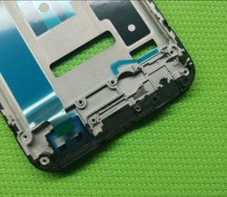 Tecno Spark 30C 4G (KL5n) - рамка дисплея (корпус)