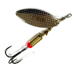 Блесна вращающаяся Hitfish Palia Long №1 (40мм, 6гр)