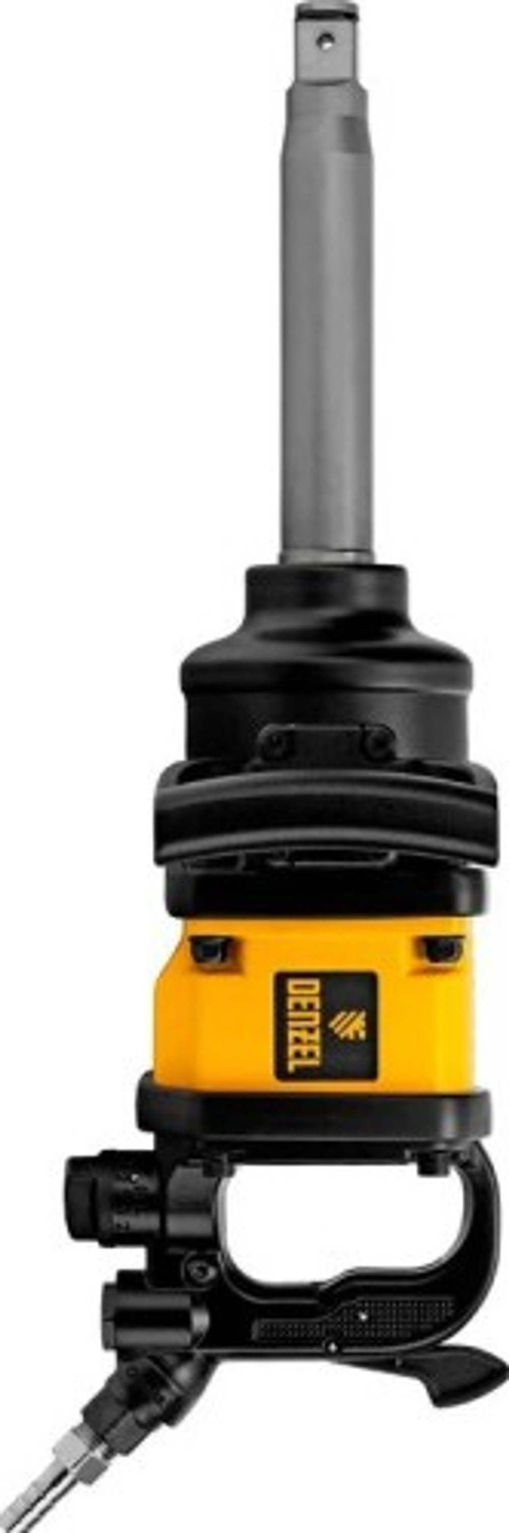 Гайковерт пневматический Denzel IW2600 ударный 1", 4000 об/мин, 2600 Hм 57490