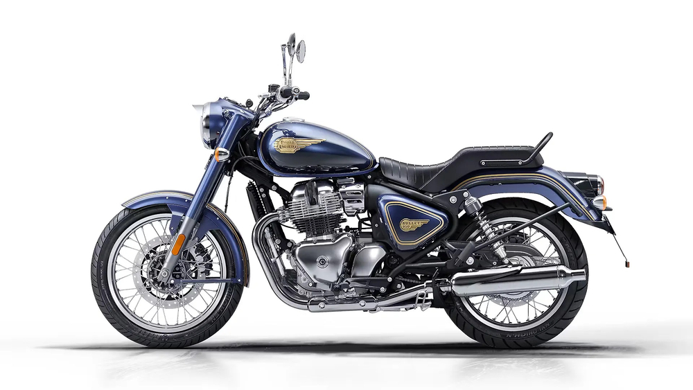 Royal Enfield Bullet 650 Battleship Blue (Base)