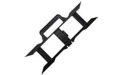 Рамка для удлинителя усиленная, каркас для провода, каната, веревки. из прочного пластика с удобной ручкой и возможностью фиксации отмотанной части