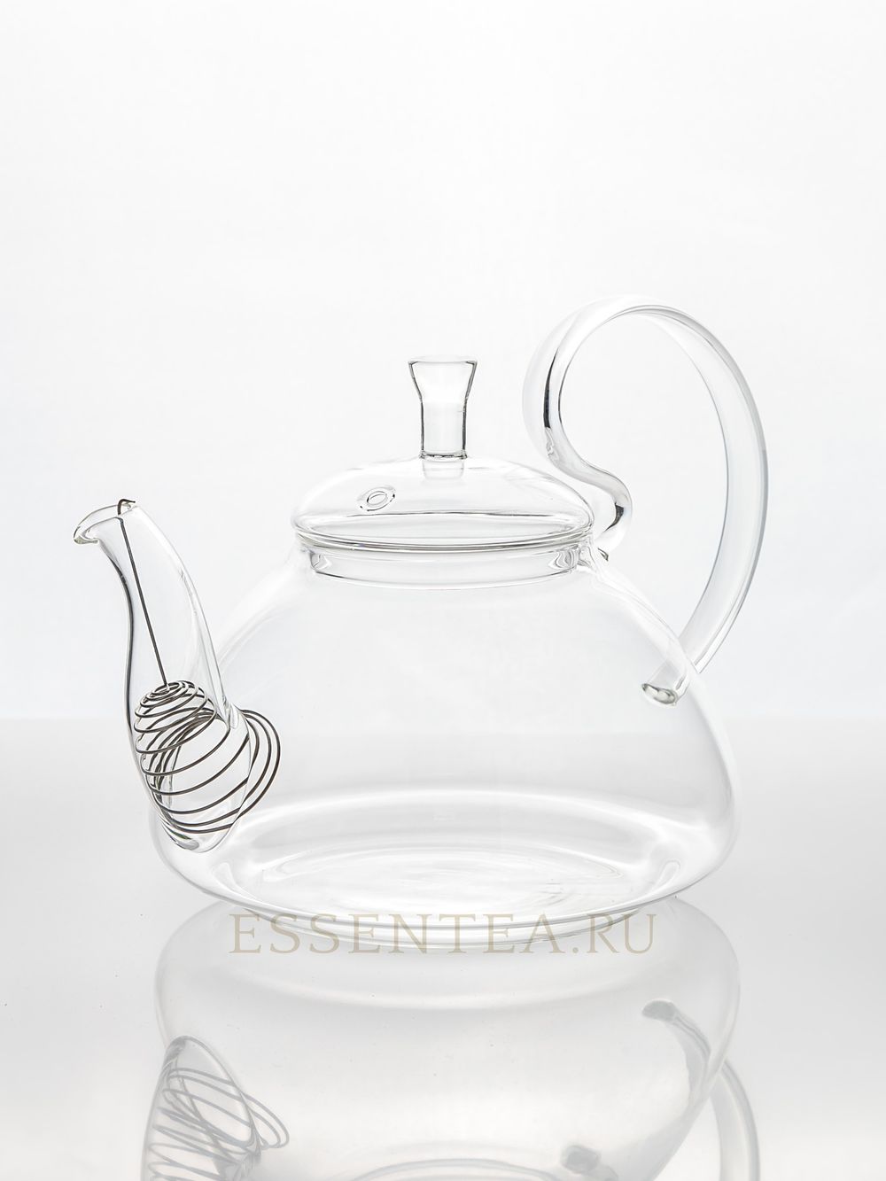 чайник стеклянный