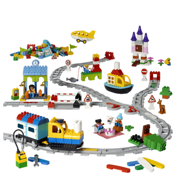 Набор LEGO® DUPLO® "Экспресс "Юный Программист" (234 элемента)