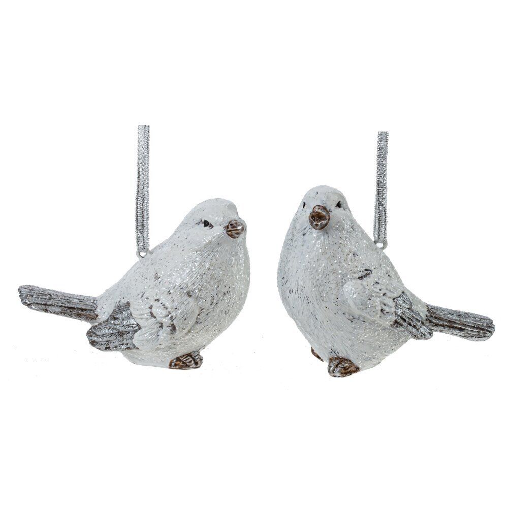 GAEM Изделие декоративное подвесное "Птичка", L8 W5,5 H6,5 см, 2в.