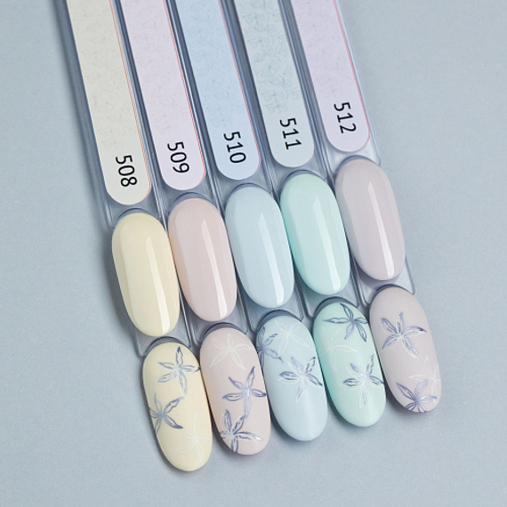 Monami, Гель-лак №512, 8 г