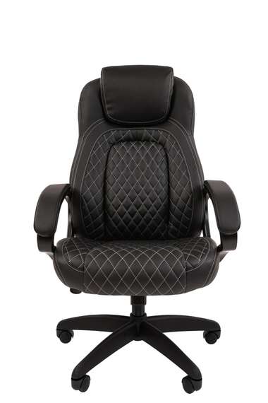 Офисное кресло Chairman 432 Россия экопремиум черная