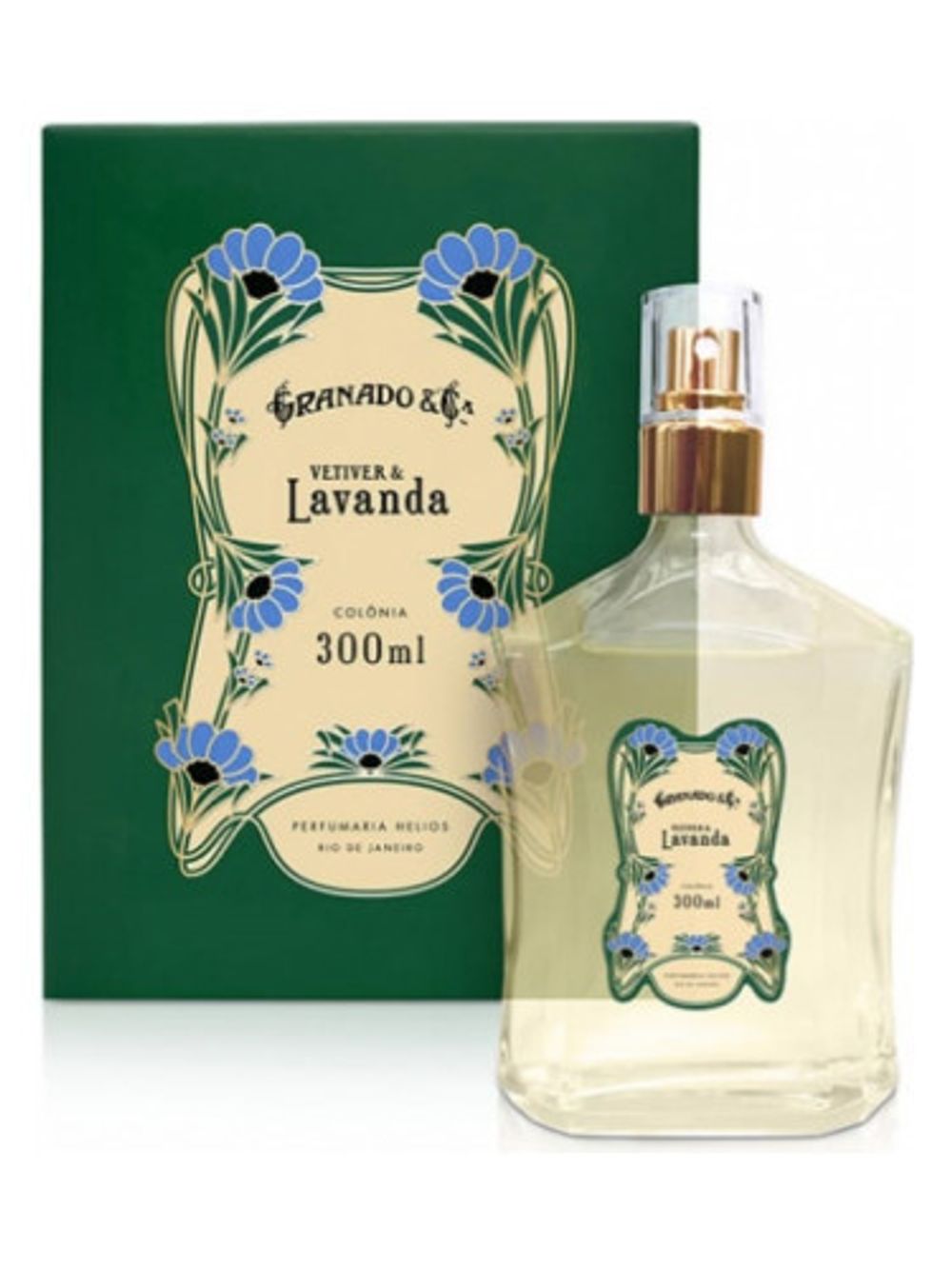Granado Vetiver and Lavanda