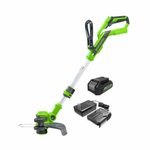 Триммер Greenworks G24LT30 24V 2110407UB (30,5 см) аккумуляторный c 4 Ач аккумулятором и зарядным устройством